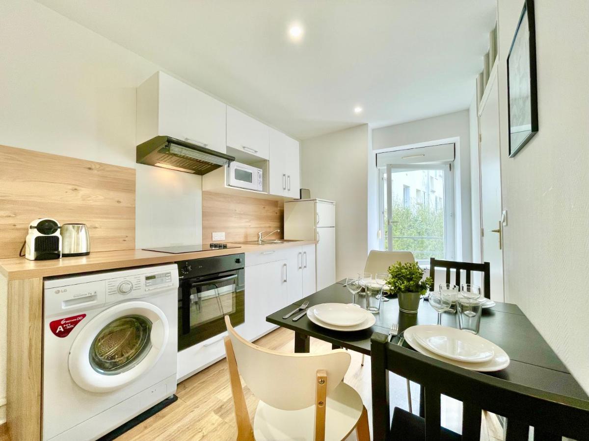 Brest - Le Gestin - Appartements - Lumineux - Tout Confort - Fibre Internet Bagian luar foto