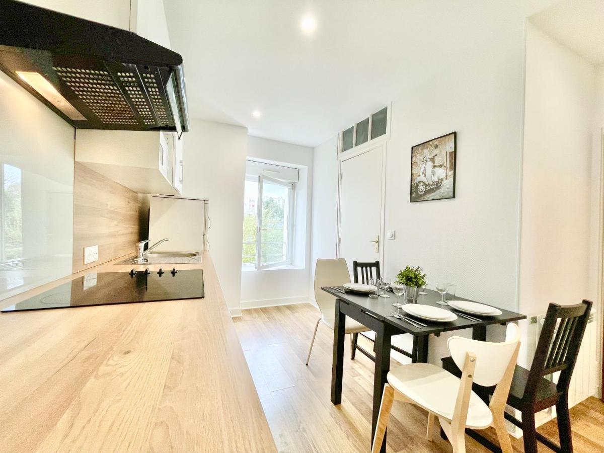 Brest - Le Gestin - Appartements - Lumineux - Tout Confort - Fibre Internet Bagian luar foto