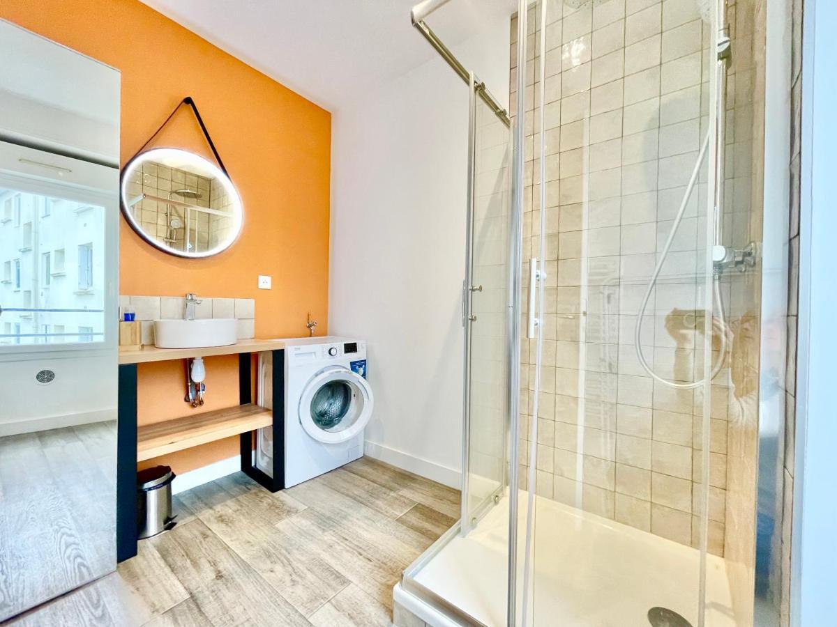 Brest - Le Gestin - Appartements - Lumineux - Tout Confort - Fibre Internet Bagian luar foto