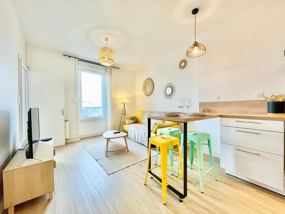 Brest - Le Gestin - Appartements - Lumineux - Tout Confort - Fibre Internet Bagian luar foto
