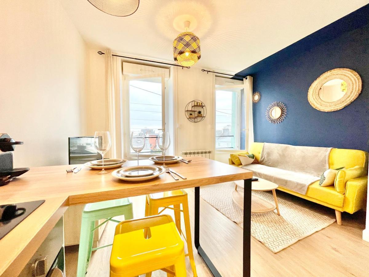 Brest - Le Gestin - Appartements - Lumineux - Tout Confort - Fibre Internet Bagian luar foto