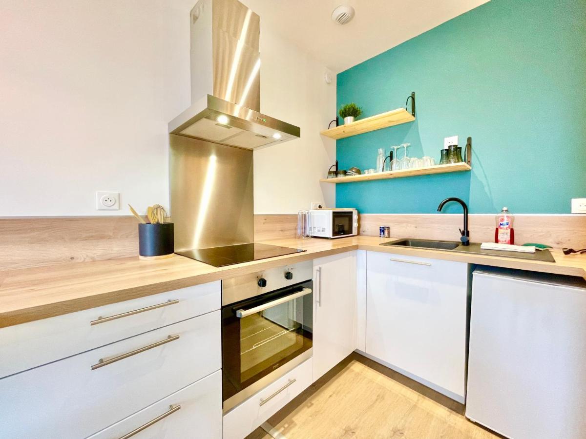 Brest - Le Gestin - Appartements - Lumineux - Tout Confort - Fibre Internet Bagian luar foto