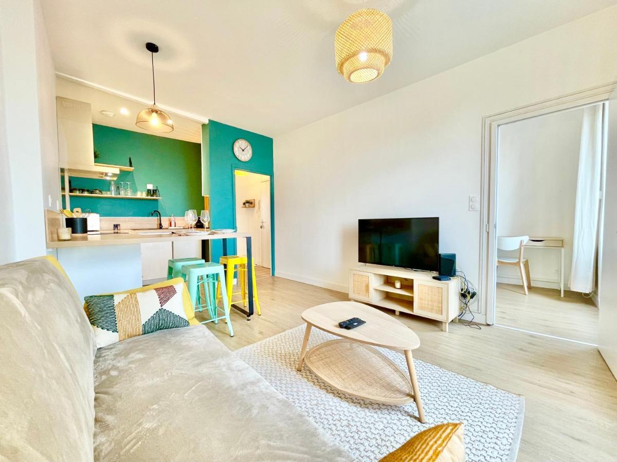 Brest - Le Gestin - Appartements - Lumineux - Tout Confort - Fibre Internet Bagian luar foto