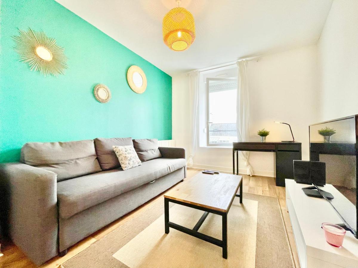 Brest - Le Gestin - Appartements - Lumineux - Tout Confort - Fibre Internet Bagian luar foto