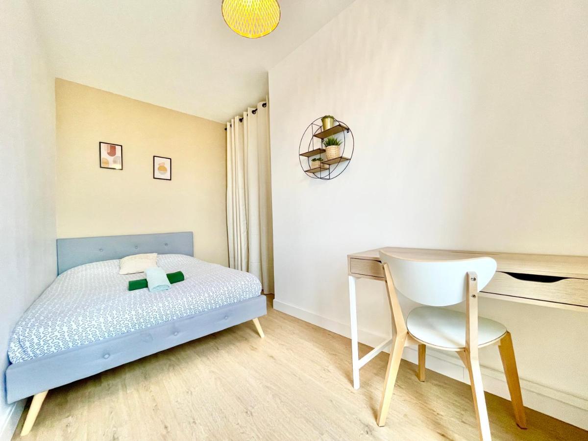Brest - Le Gestin - Appartements - Lumineux - Tout Confort - Fibre Internet Bagian luar foto