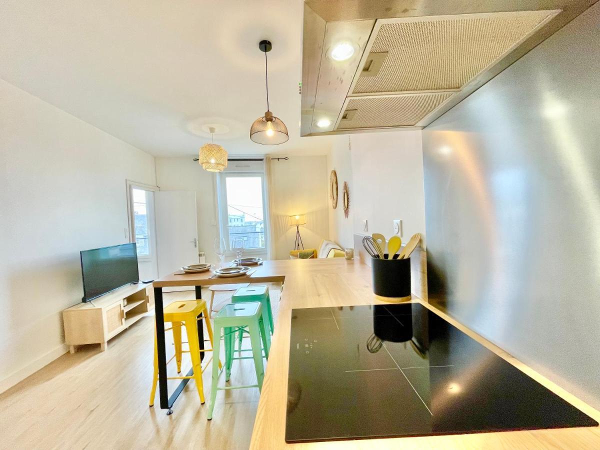 Brest - Le Gestin - Appartements - Lumineux - Tout Confort - Fibre Internet Bagian luar foto