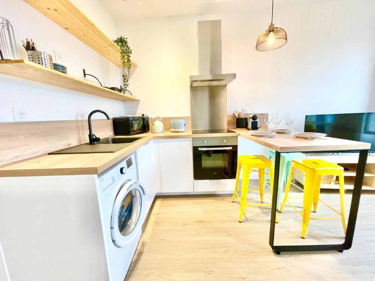 Brest - Le Gestin - Appartements - Lumineux - Tout Confort - Fibre Internet Bagian luar foto