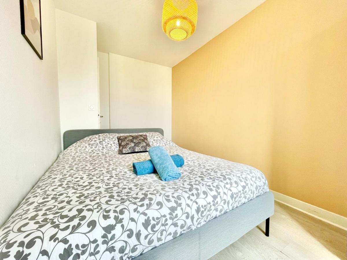 Brest - Le Gestin - Appartements - Lumineux - Tout Confort - Fibre Internet Bagian luar foto