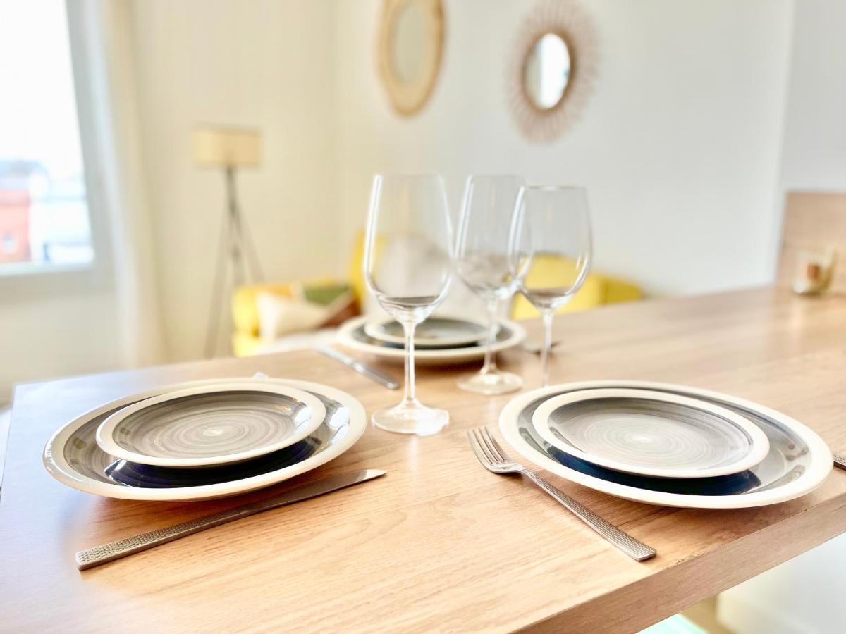 Brest - Le Gestin - Appartements - Lumineux - Tout Confort - Fibre Internet Bagian luar foto