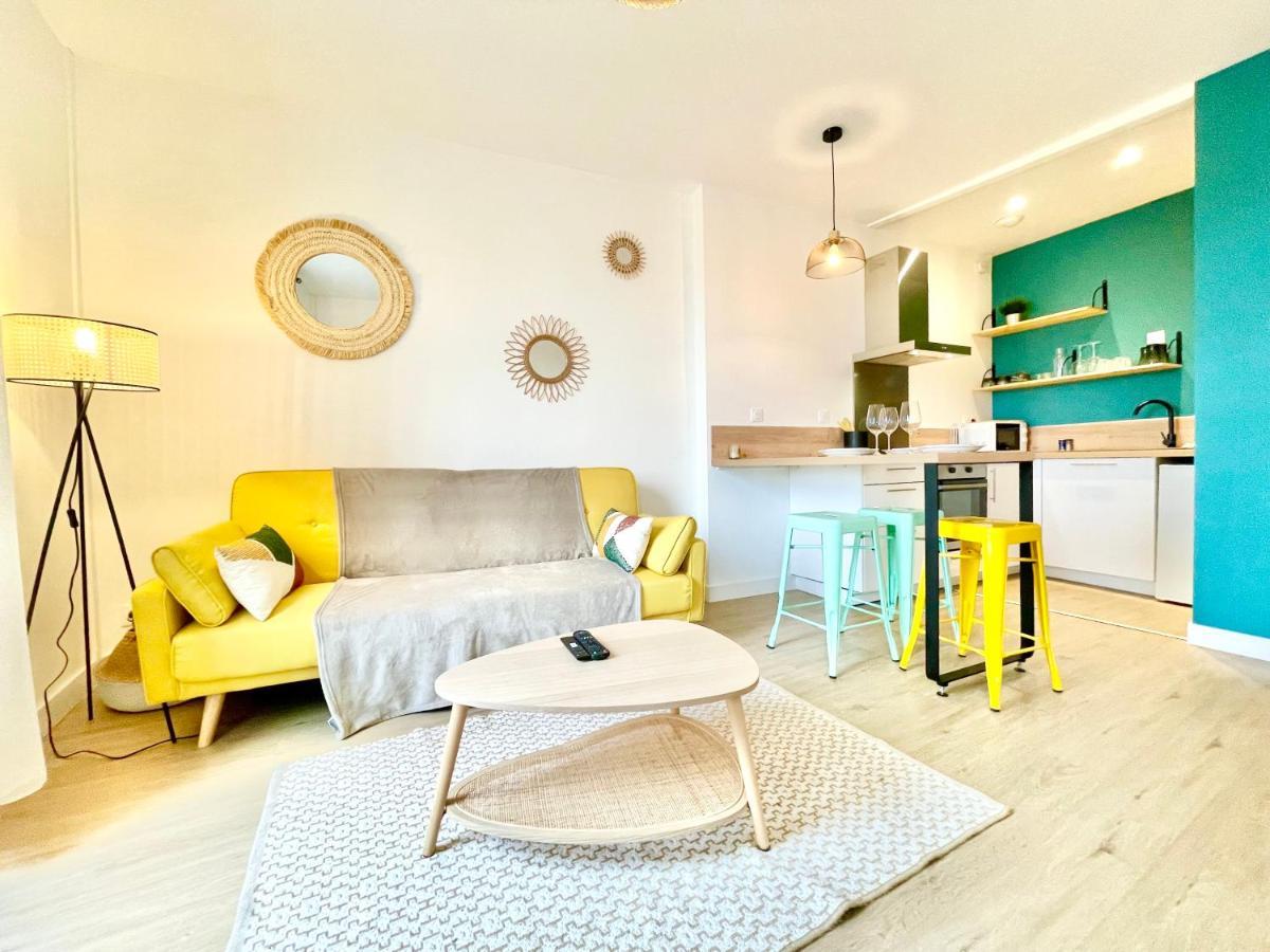 Brest - Le Gestin - Appartements - Lumineux - Tout Confort - Fibre Internet Bagian luar foto