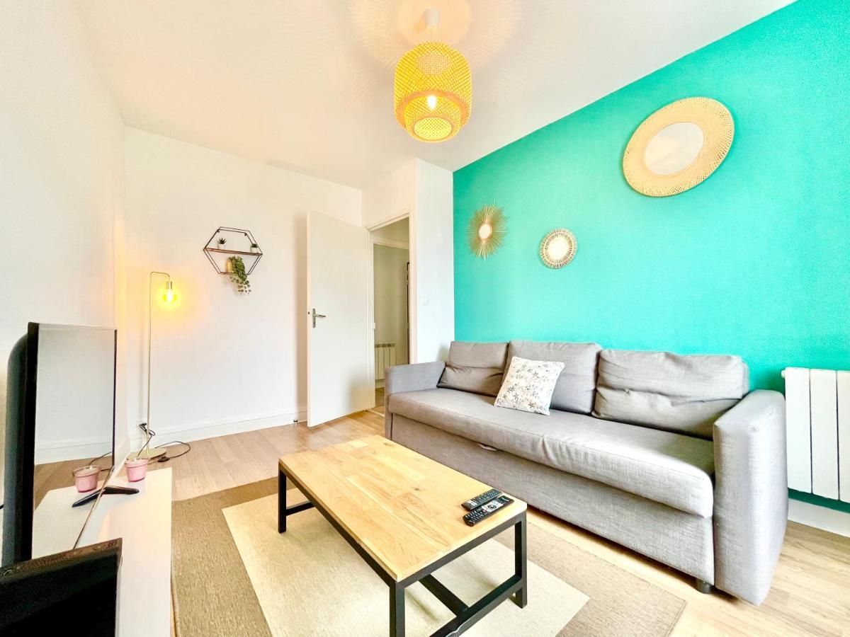 Brest - Le Gestin - Appartements - Lumineux - Tout Confort - Fibre Internet Bagian luar foto