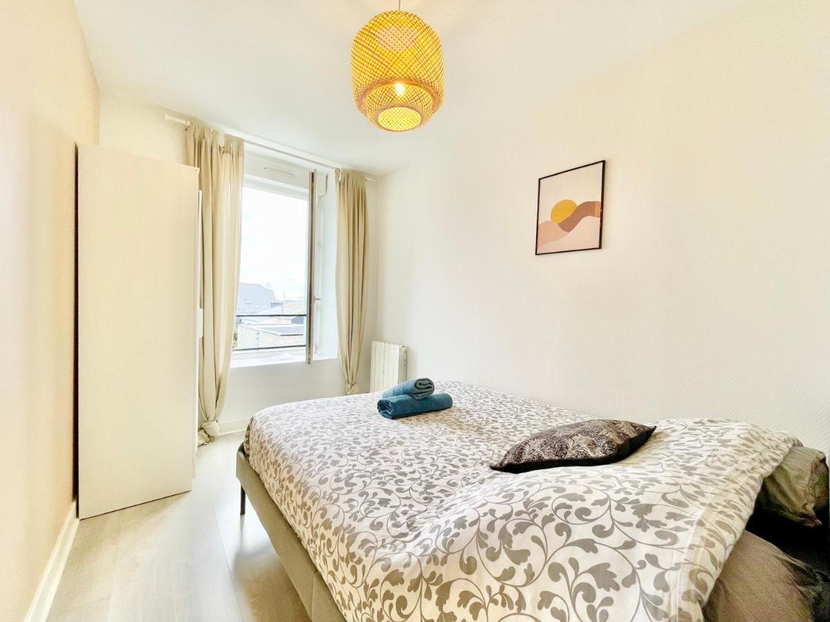 Brest - Le Gestin - Appartements - Lumineux - Tout Confort - Fibre Internet Bagian luar foto