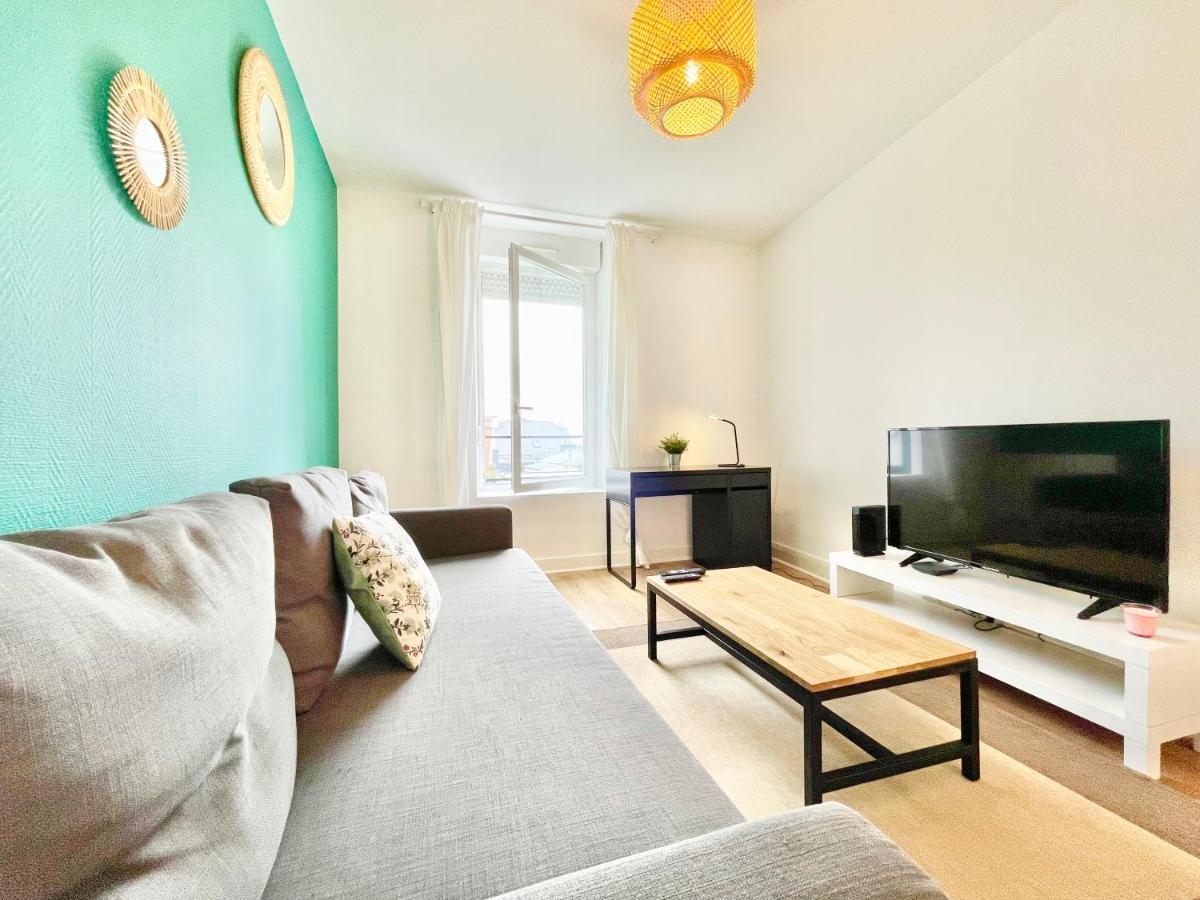 Brest - Le Gestin - Appartements - Lumineux - Tout Confort - Fibre Internet Bagian luar foto
