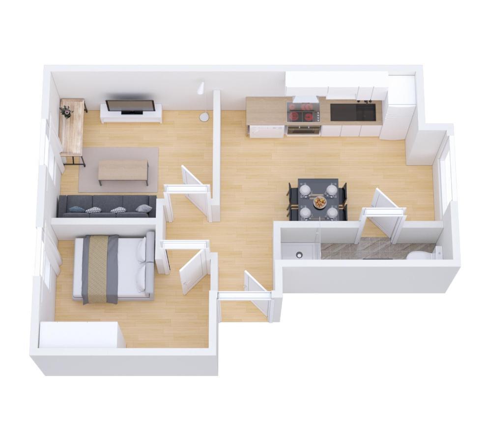 Brest - Le Gestin - Appartements - Lumineux - Tout Confort - Fibre Internet Bagian luar foto