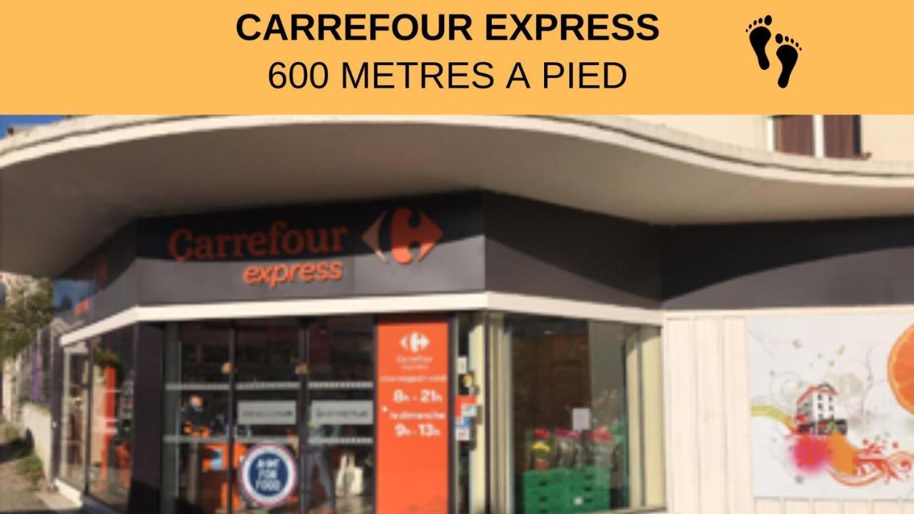 Brest - Le Gestin - Appartements - Lumineux - Tout Confort - Fibre Internet Bagian luar foto
