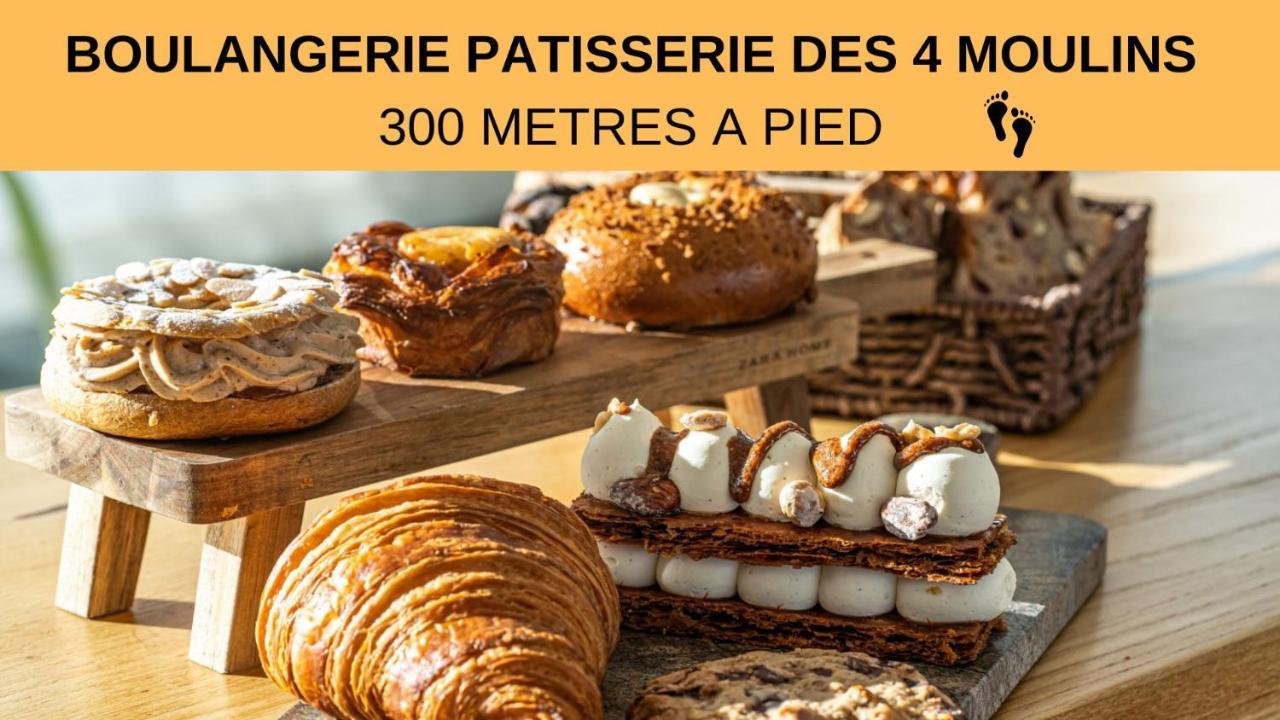 Brest - Le Gestin - Appartements - Lumineux - Tout Confort - Fibre Internet Bagian luar foto