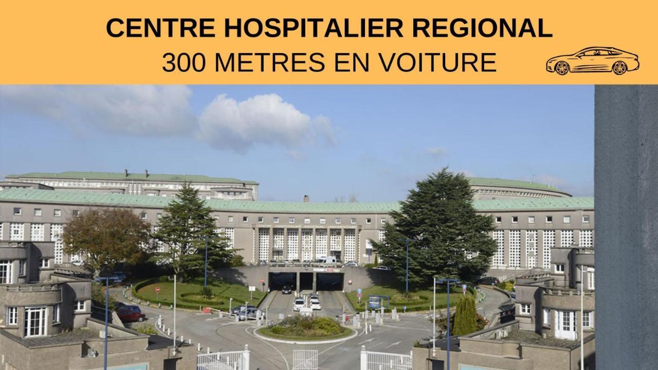Brest - Le Gestin - Appartements - Lumineux - Tout Confort - Fibre Internet Bagian luar foto