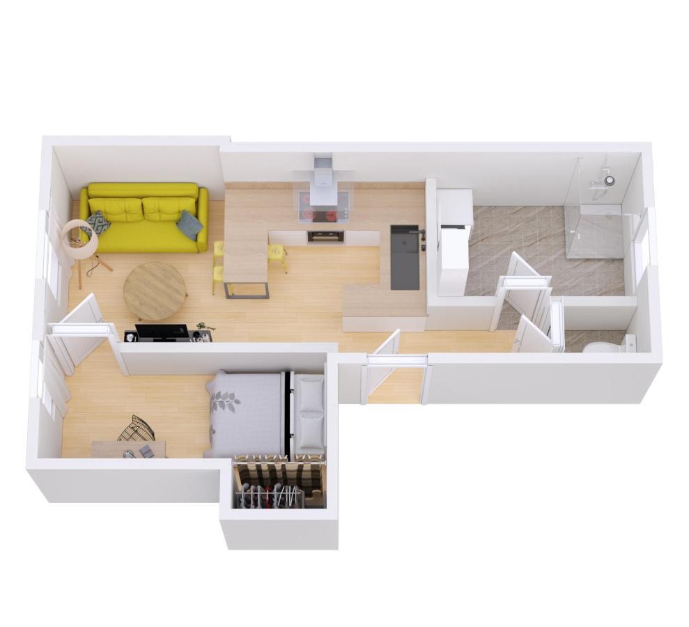 Brest - Le Gestin - Appartements - Lumineux - Tout Confort - Fibre Internet Bagian luar foto