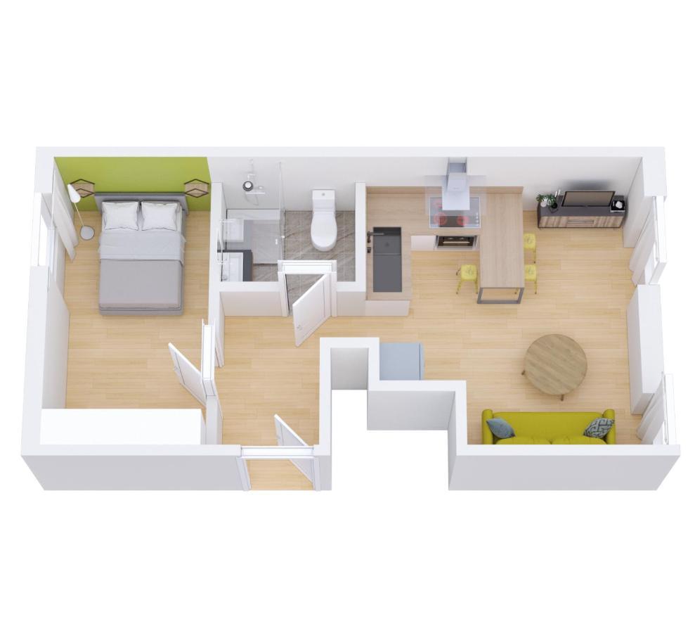 Brest - Le Gestin - Appartements - Lumineux - Tout Confort - Fibre Internet Bagian luar foto