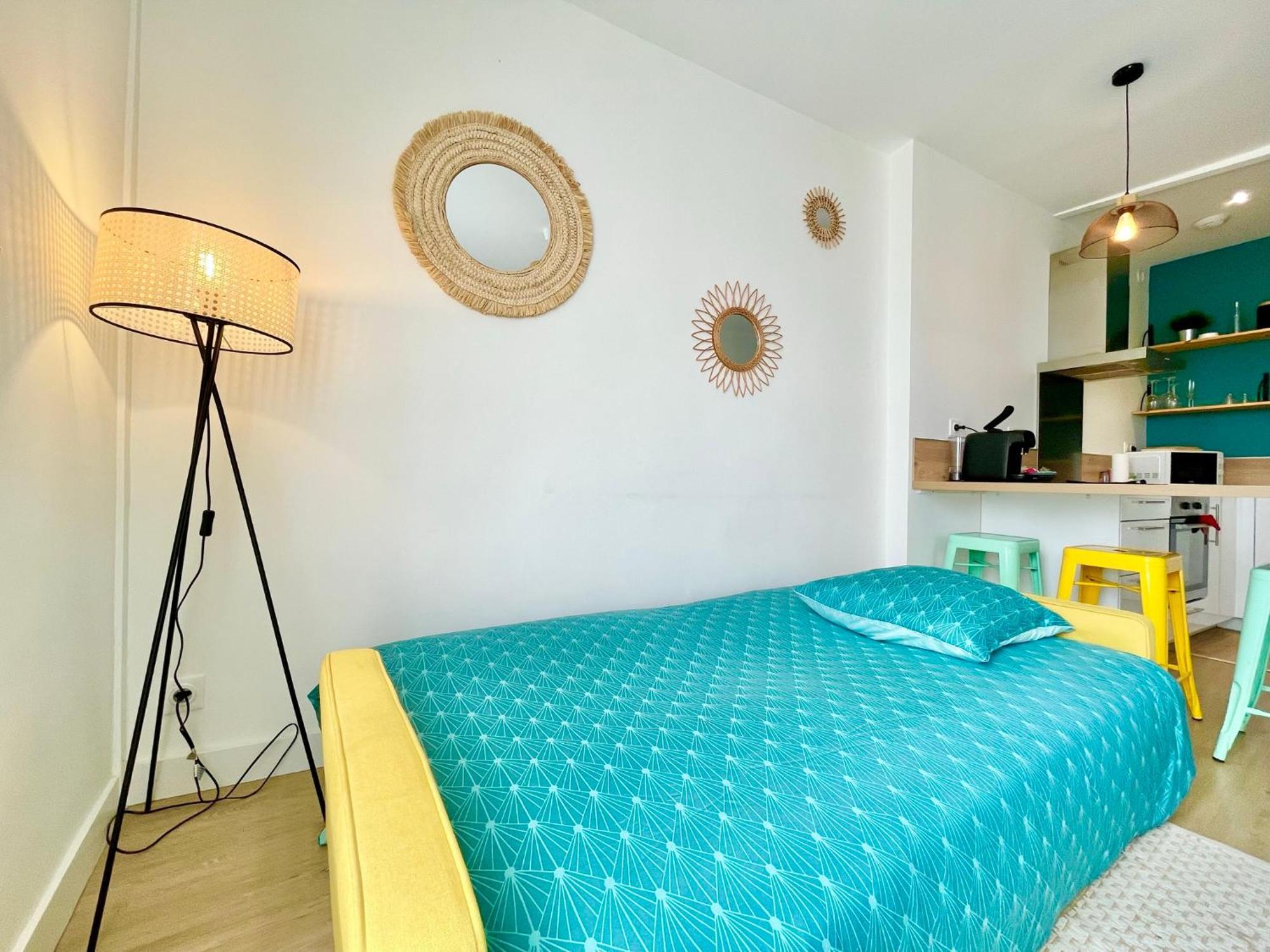 Brest - Le Gestin - Appartements - Lumineux - Tout Confort - Fibre Internet Bagian luar foto