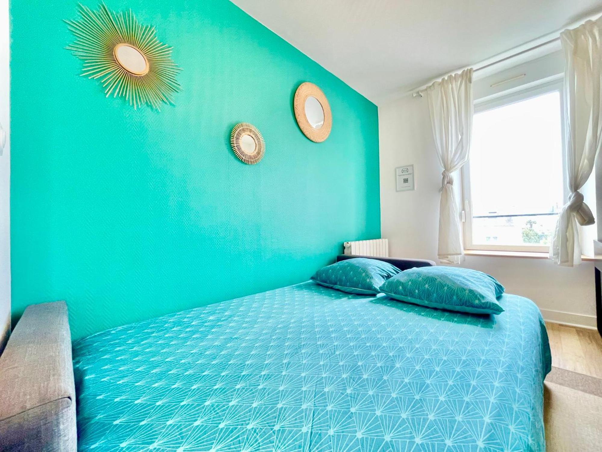 Brest - Le Gestin - Appartements - Lumineux - Tout Confort - Fibre Internet Bagian luar foto